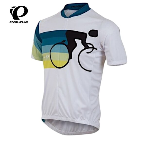 PEARL IZUMI Elite LTD Jersey short sleeve full zip size Medium perfect condition - Picture 2 of 11